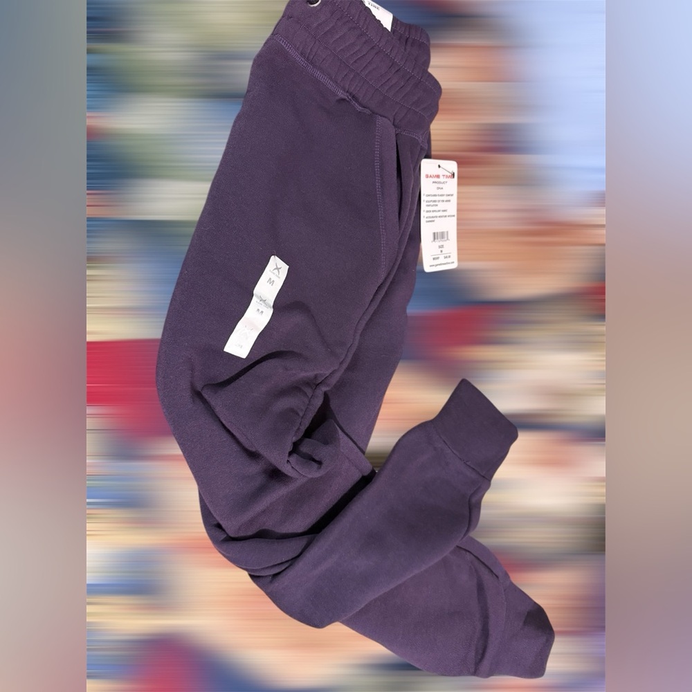 Game Time Purple Jogger Sweatpants